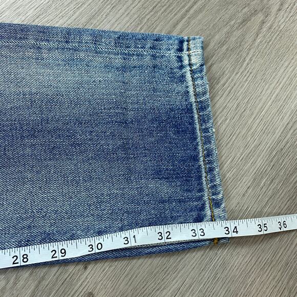 PRPS Le Sabre Slim Tapered Fit Distressed Jeans Men's 32x34 - Picture 7 of 13